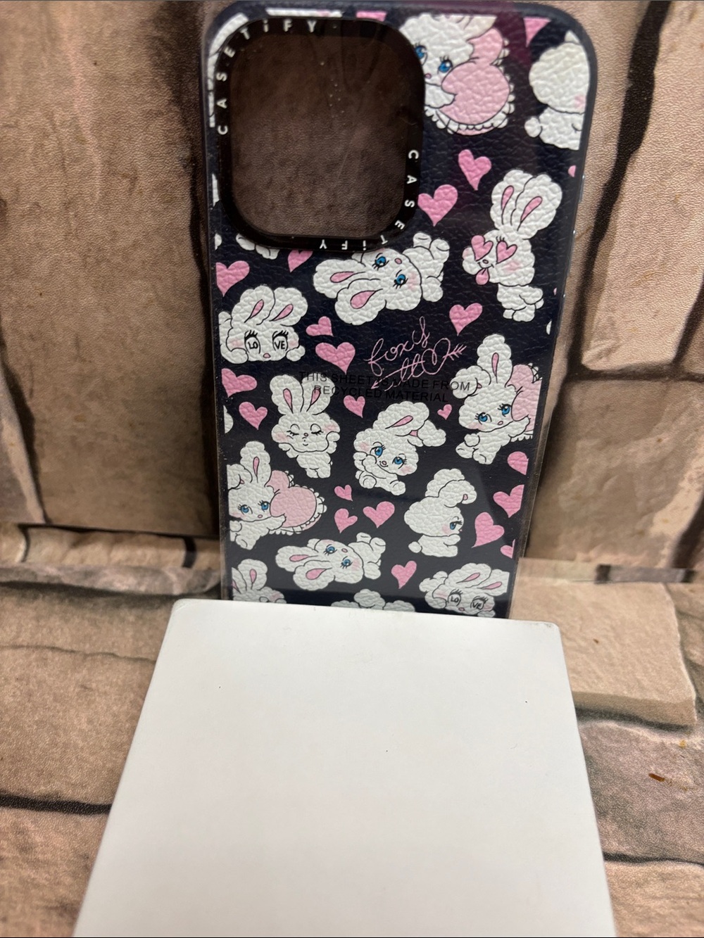 CASETiFY phone case in the Sweetheart Mix design for 15 pro max